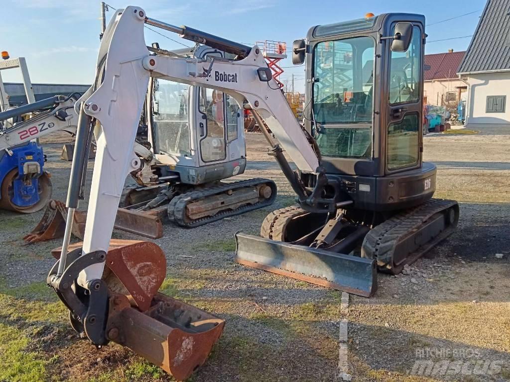 Bobcat E 26 Miniexcavadoras