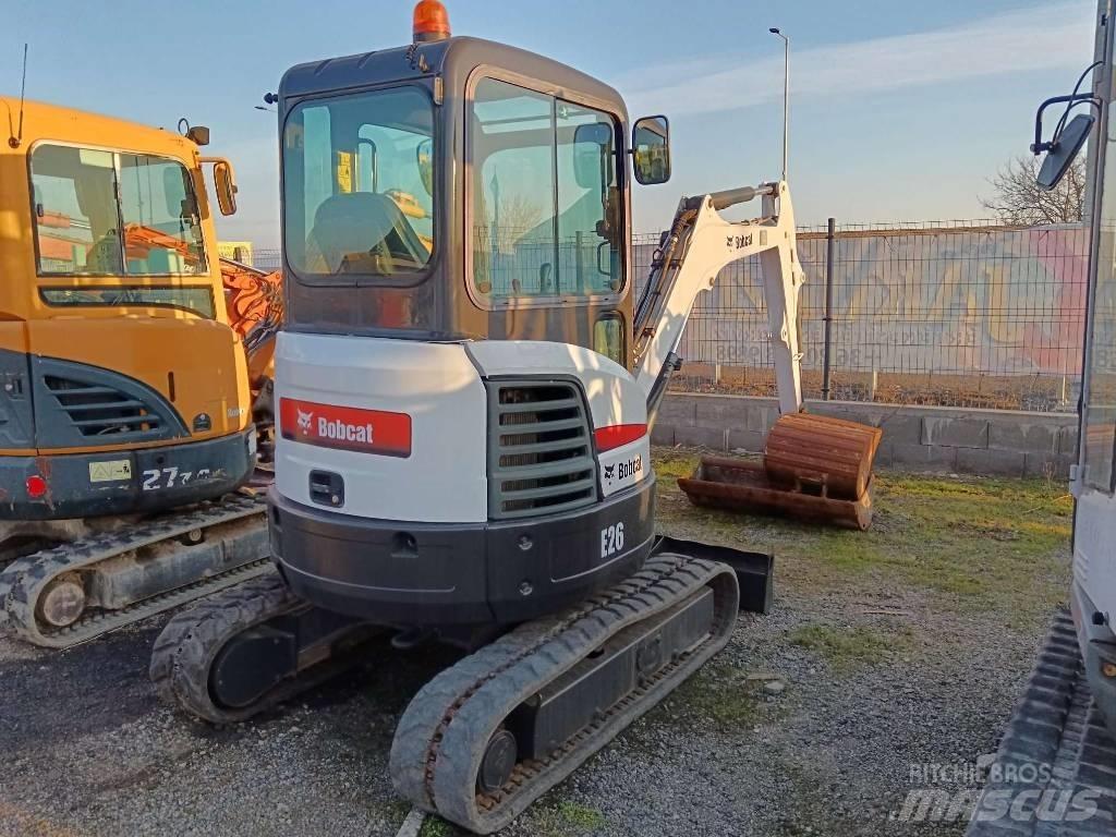 Bobcat E 26 Miniexcavadoras