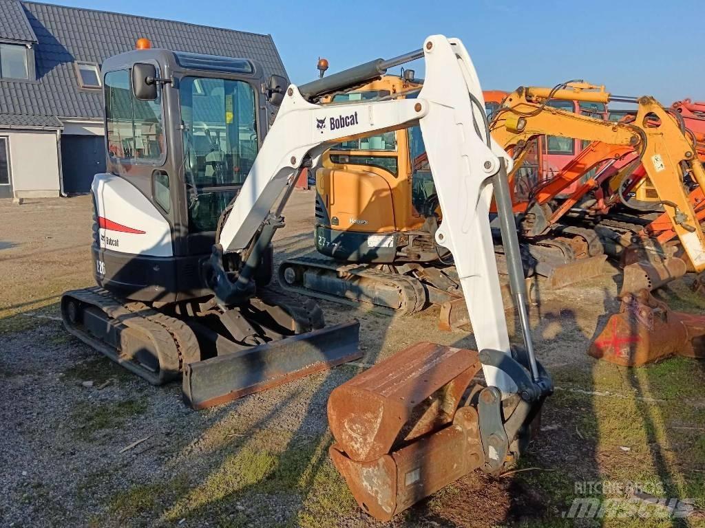 Bobcat E 26 Miniexcavadoras