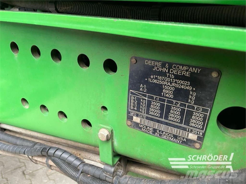 John Deere 6250 R Tractores