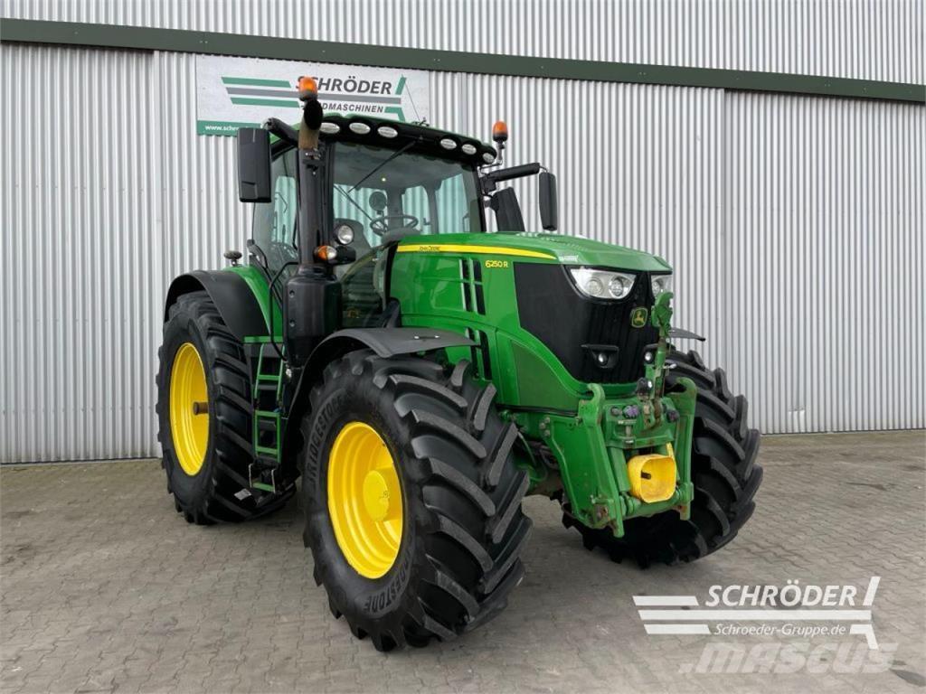 John Deere 6250 R Tractores