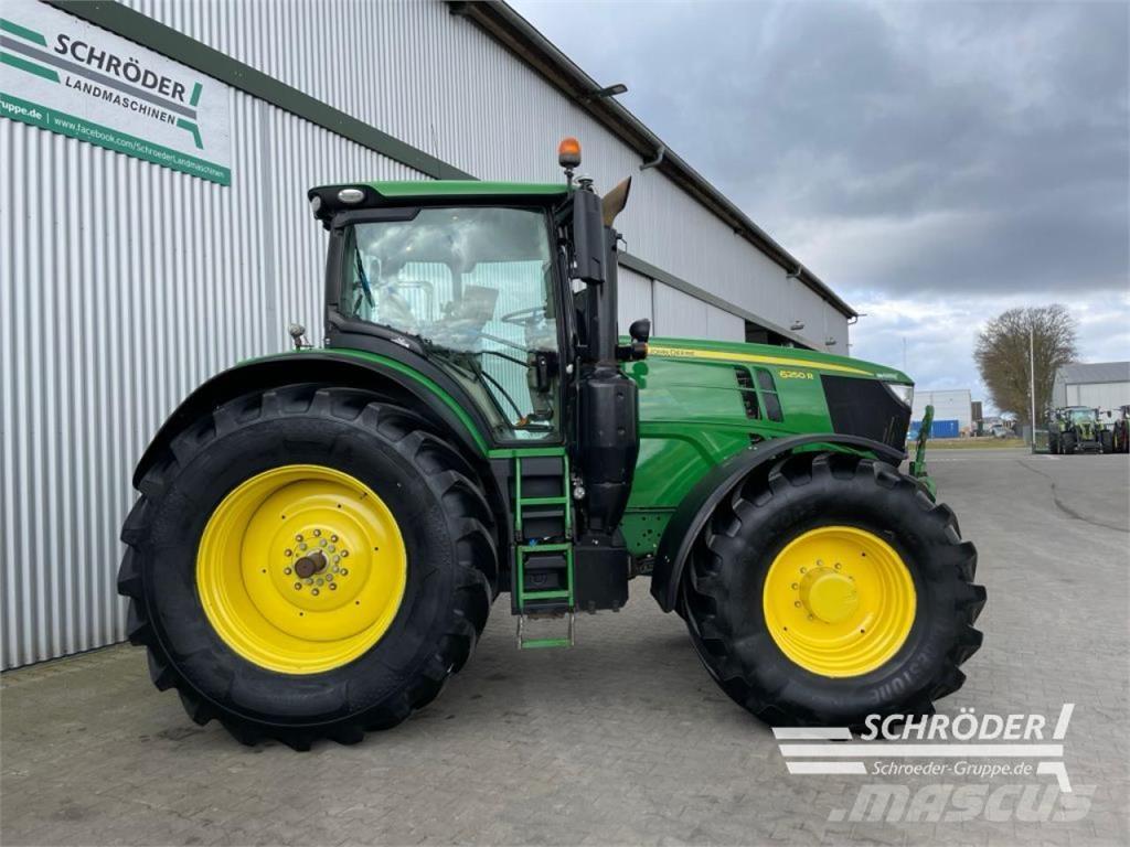John Deere 6250 R Tractores