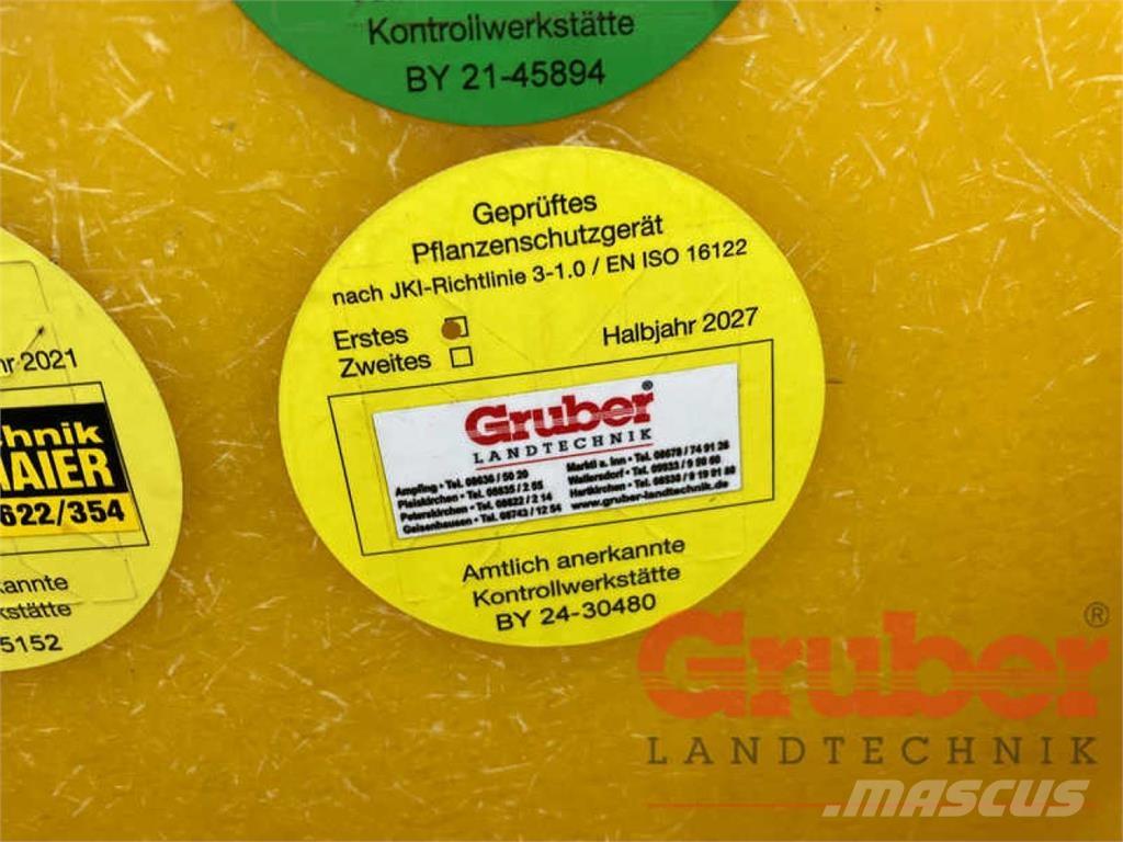 Rau 1.000 l Pulverizadores arrastrados