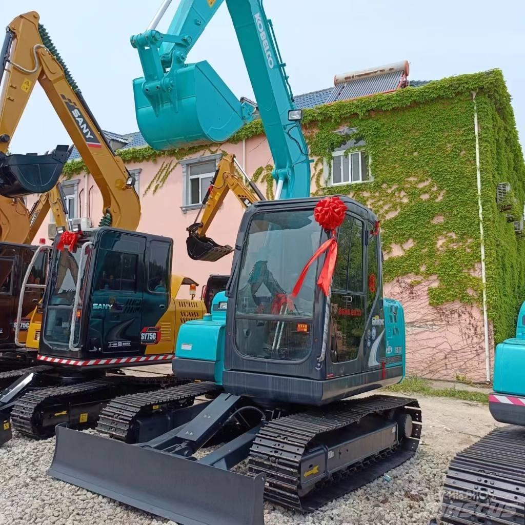 Kobelco SK 75 Excavadoras sobre orugas