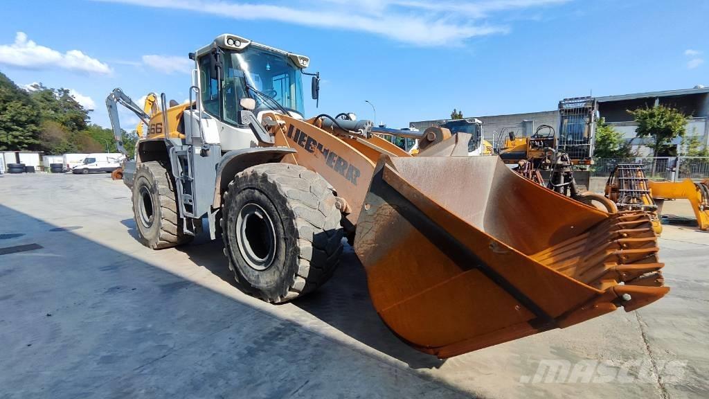 Liebherr L 566 Cargadoras sobre ruedas