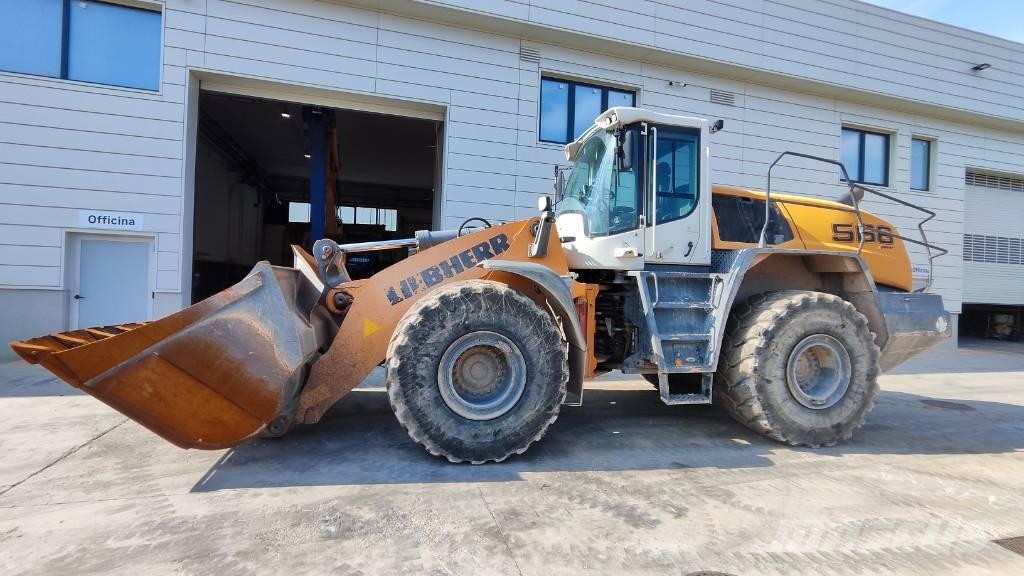 Liebherr L 566 Cargadoras sobre ruedas