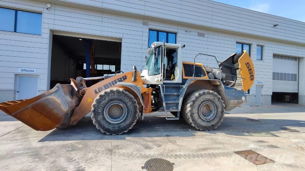 Liebherr L 566 Cargadoras sobre ruedas