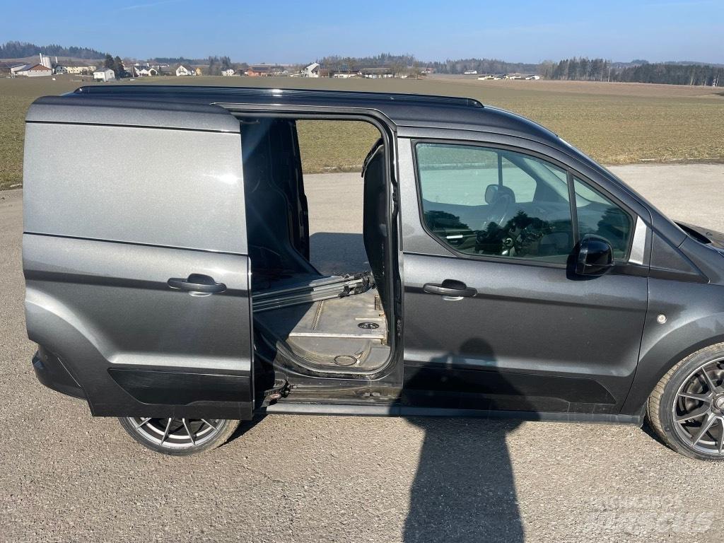 Ford Transit Vehículos de caha cerrada