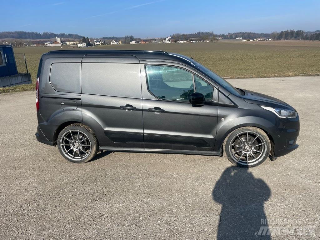 Ford Transit Vehículos de caha cerrada