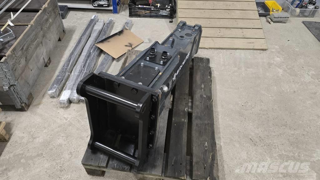  S45 Hyd hammare Excavadoras 7t - 12t