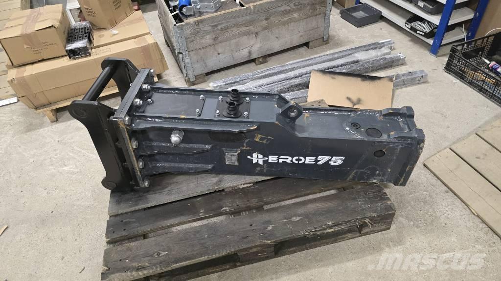  S45 Hyd hammare Excavadoras 7t - 12t