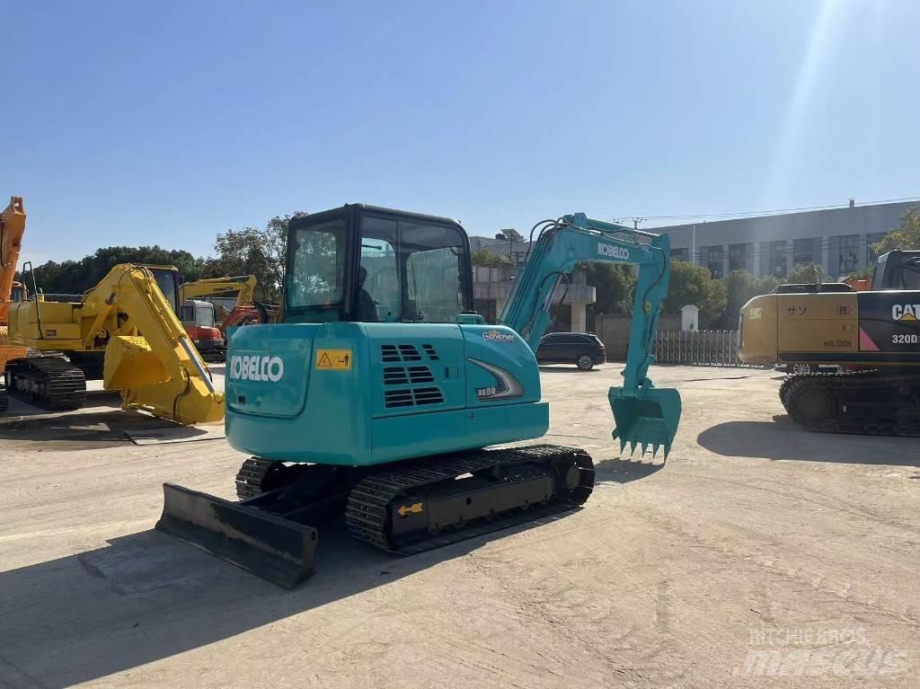 Kobelco SK 60 Excavadoras sobre orugas