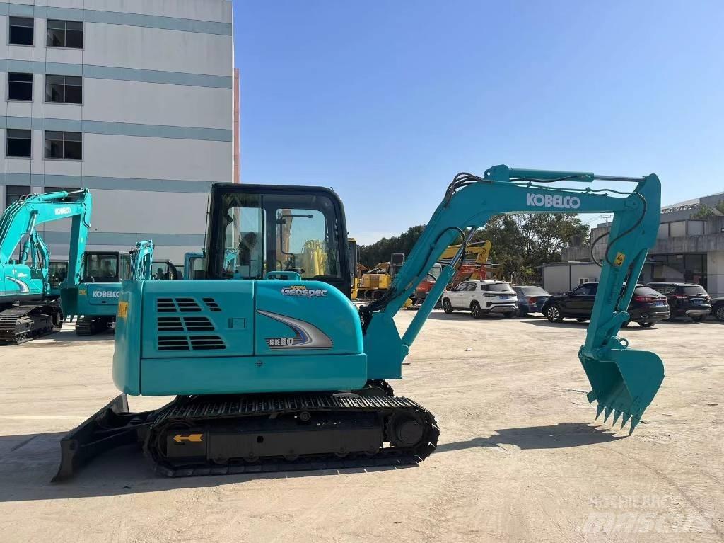 Kobelco SK 60 Excavadoras sobre orugas