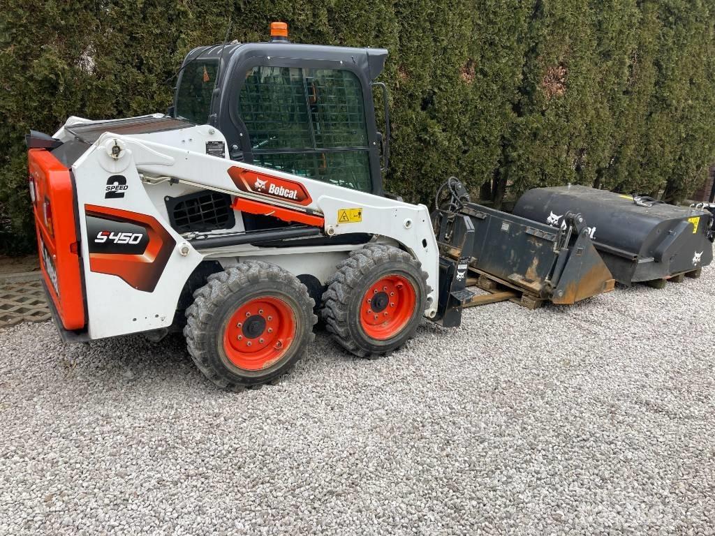 Bobcat S 450 Minicargadoras