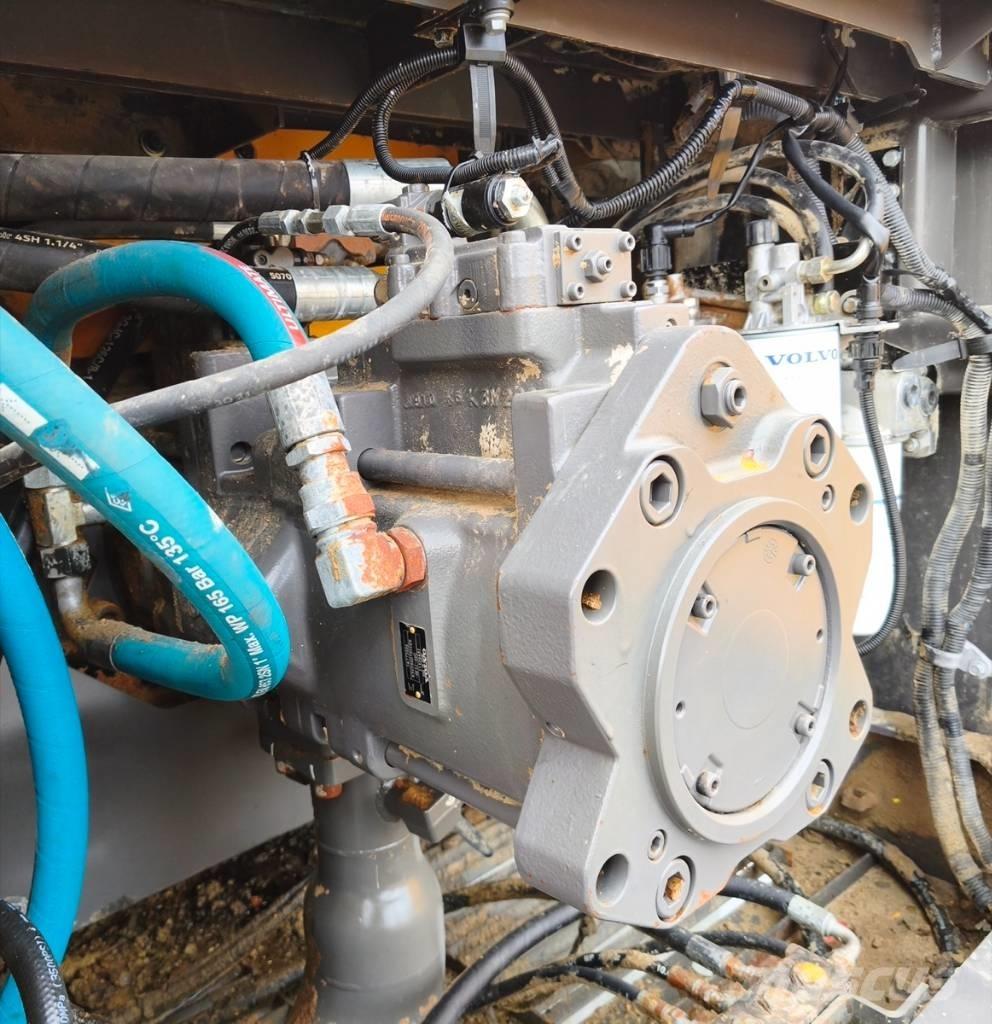 Volvo EC750EL Excavadoras sobre orugas