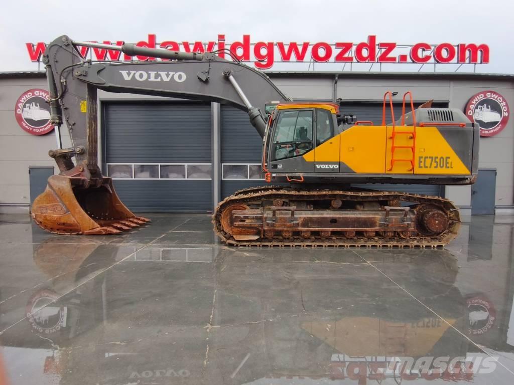 Volvo EC750EL Excavadoras sobre orugas