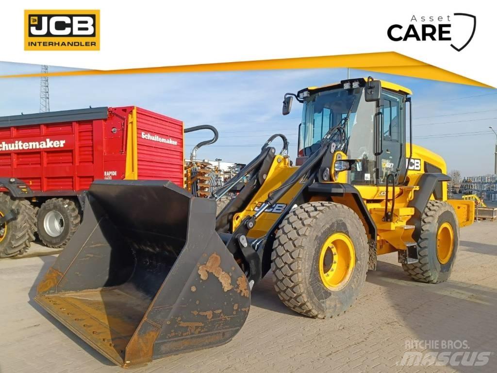 JCB 427 HT Cargadoras sobre ruedas