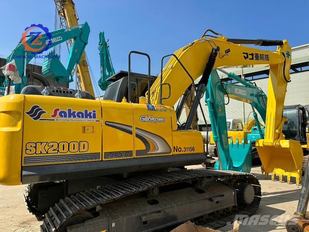 Kobelco SK 200 Excavadoras sobre orugas