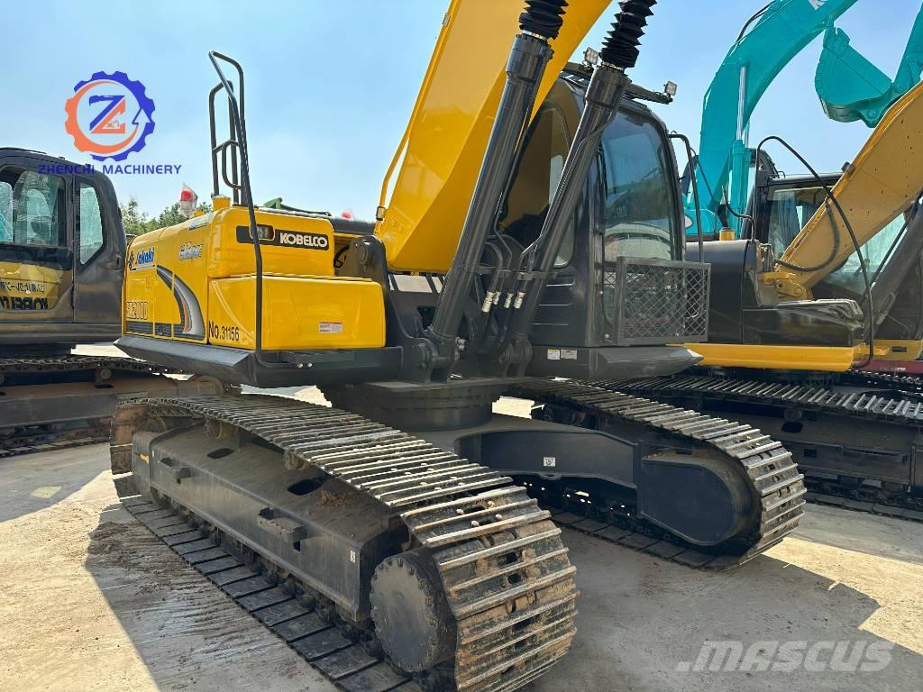 Kobelco SK 200 Excavadoras sobre orugas