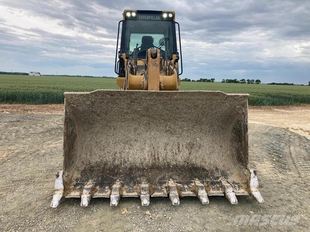 CAT 963K Cargadoras sobre orugas