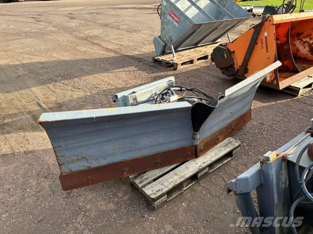 Siringe T2400 Barredoras de nieve