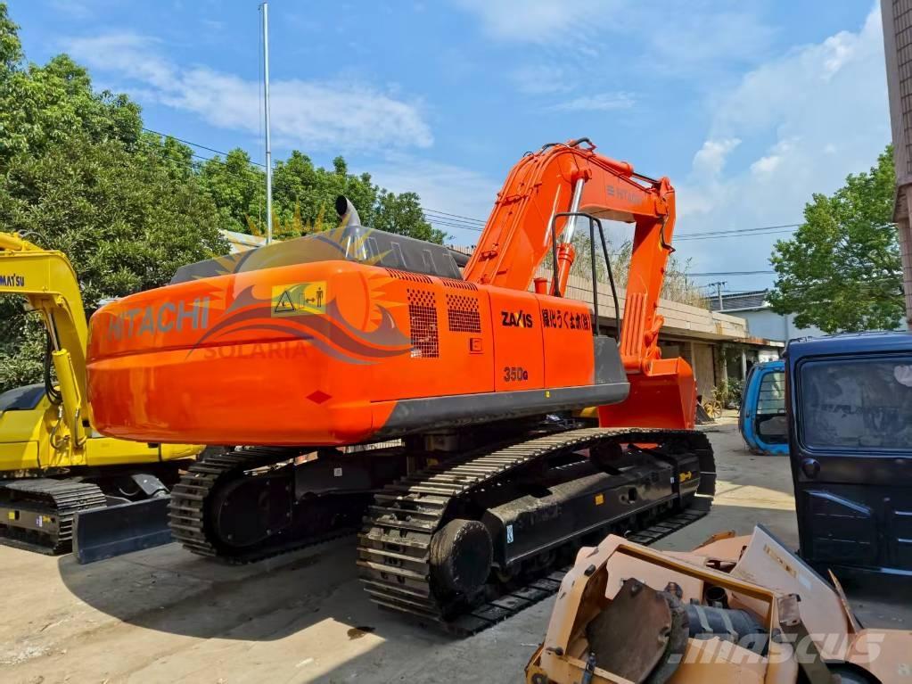 Hitachi ZX350G Excavadoras sobre orugas