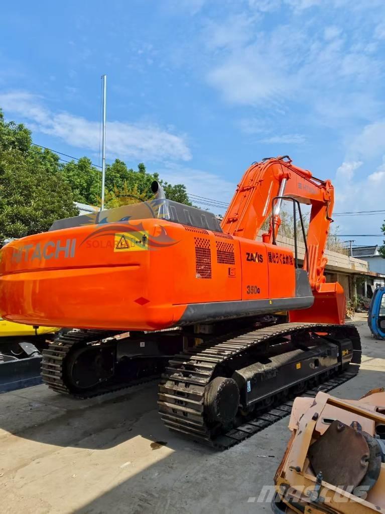 Hitachi ZX350G Excavadoras sobre orugas
