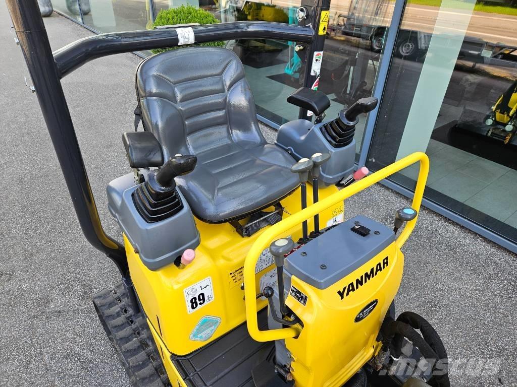 Yanmar Vio 12 Miniexcavadoras