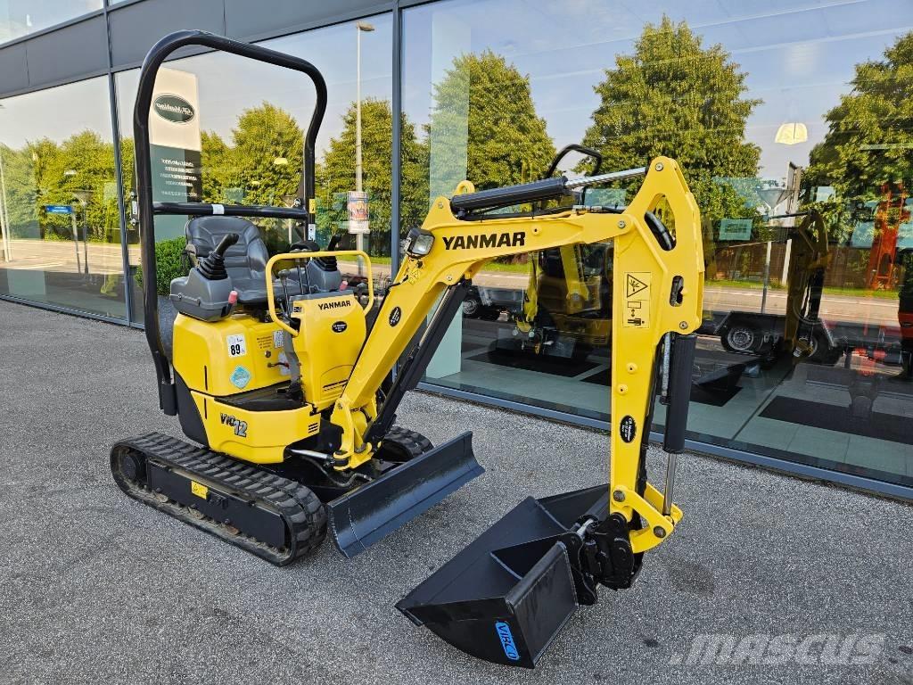 Yanmar Vio 12 Miniexcavadoras