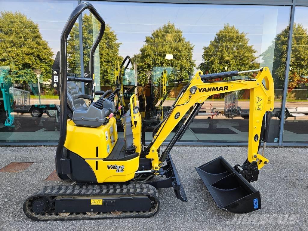 Yanmar Vio 12 Miniexcavadoras