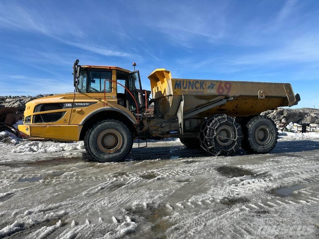 Volvo A 30 Camiones articulados