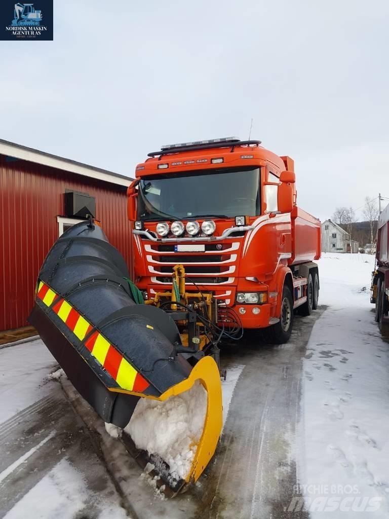 Scania R 580 Bañeras basculantes usadas