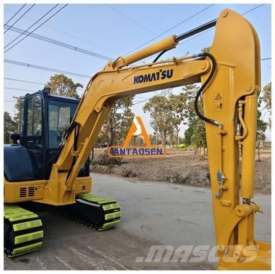 Komatsu PC55 Miniexcavadoras