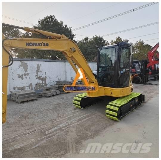 Komatsu PC55 Miniexcavadoras