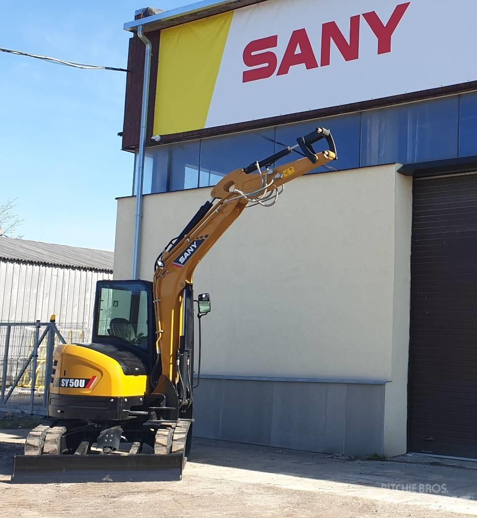 Sany SY50U Miniexcavadoras