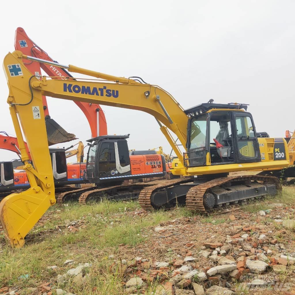 Komatsu PC200-8 Excavadoras sobre orugas