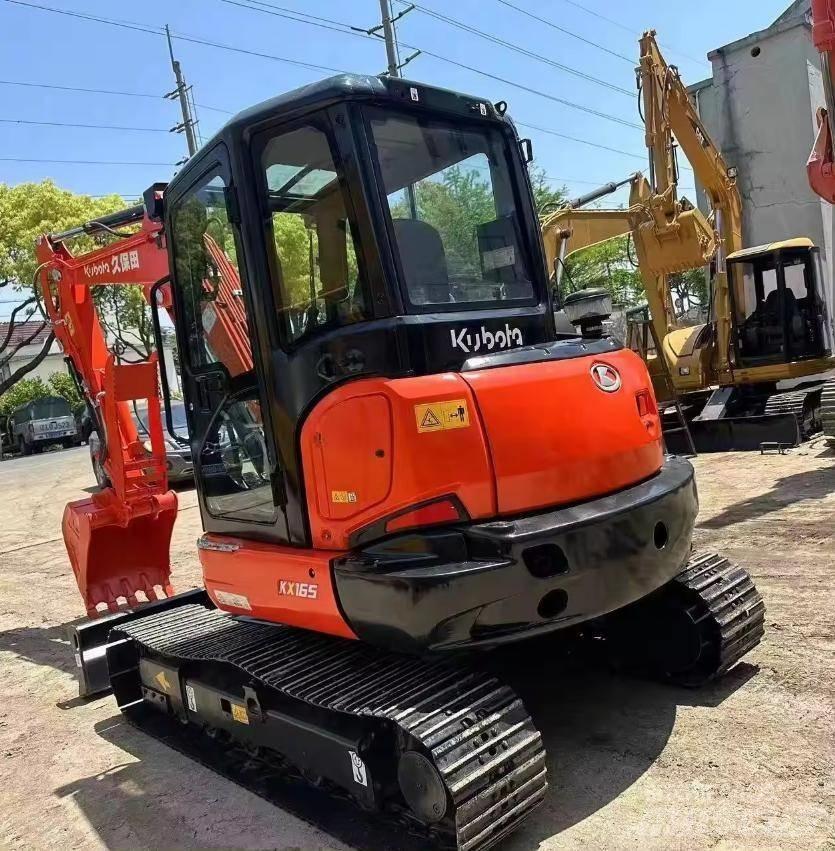 Kubota KX 165 Excavadoras sobre orugas