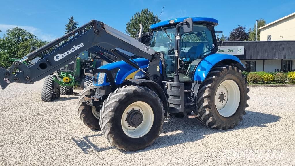 New Holland T6080 Tractores