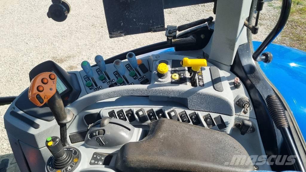 New Holland T6080 Tractores