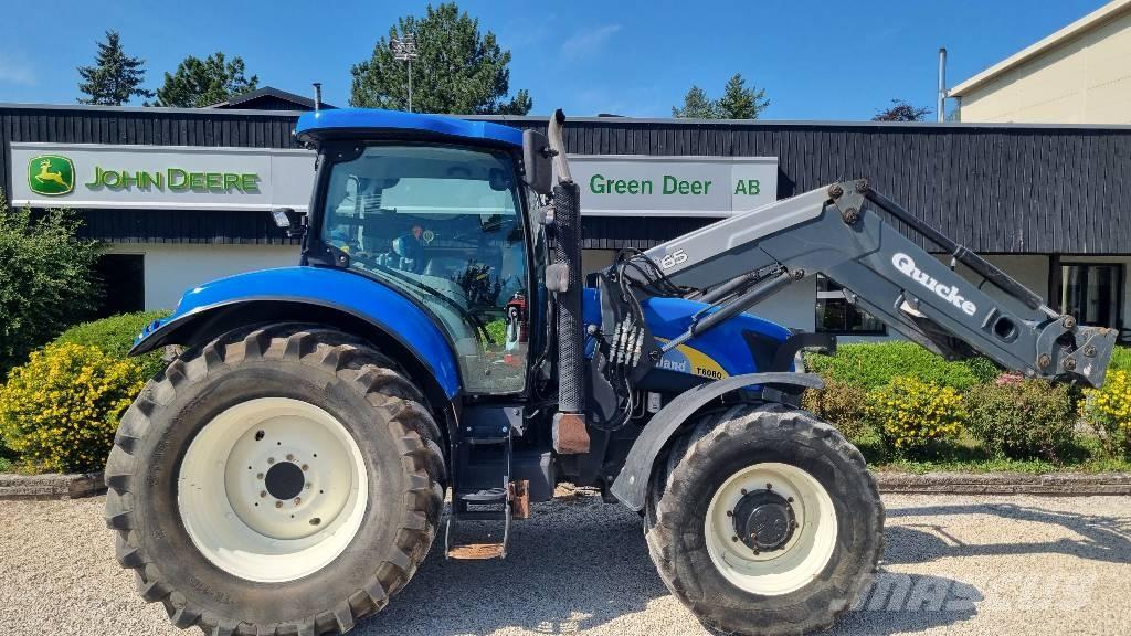 New Holland T6080 Tractores