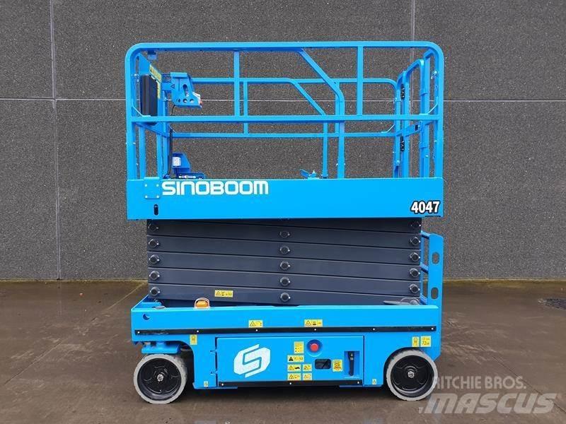 Sinoboom 4047 Plataformas con brazo de elevación telescópico