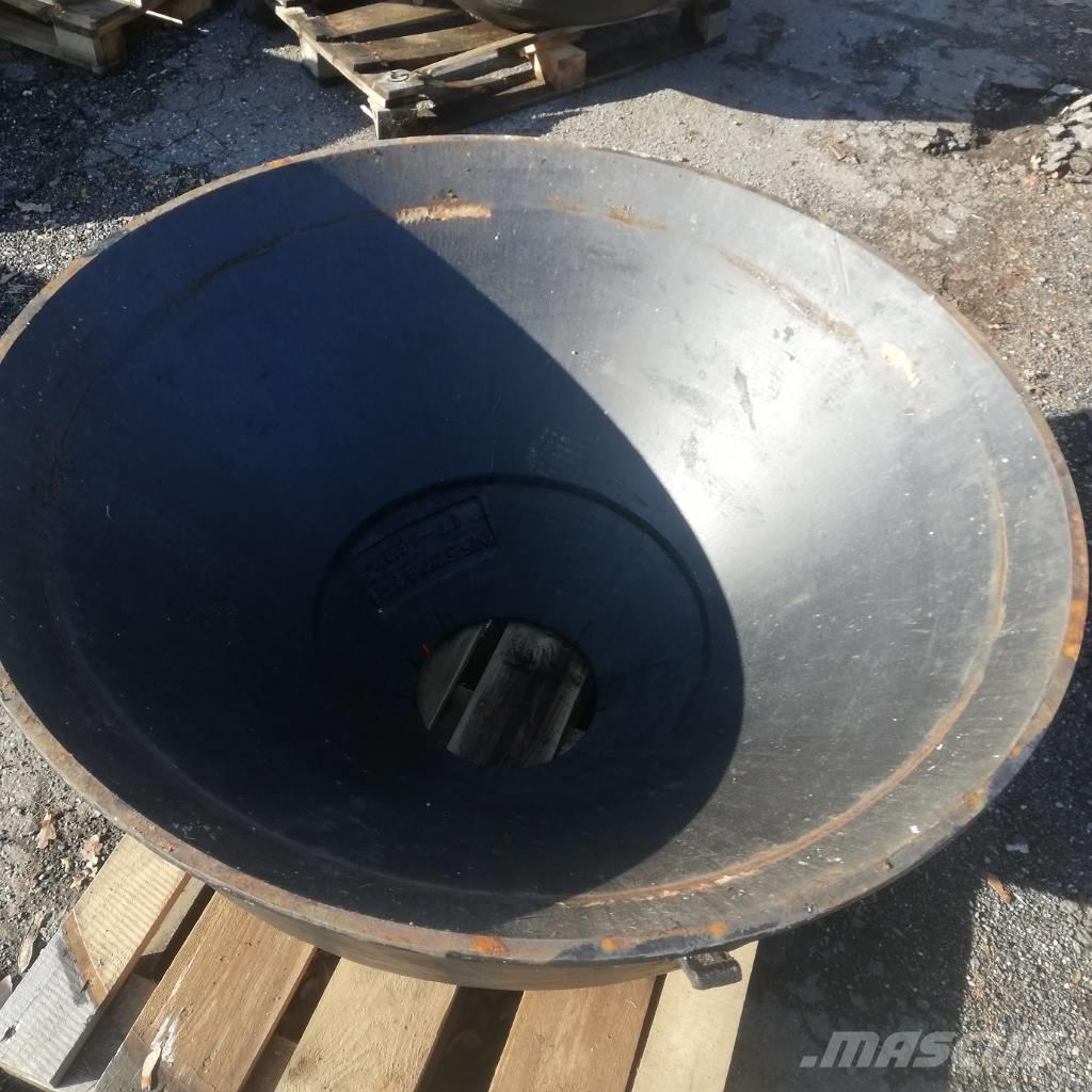 Metso HP 4 Mantle Trituradoras móviles