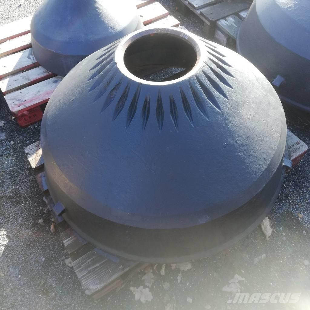 Metso HP 4 Mantle Trituradoras móviles