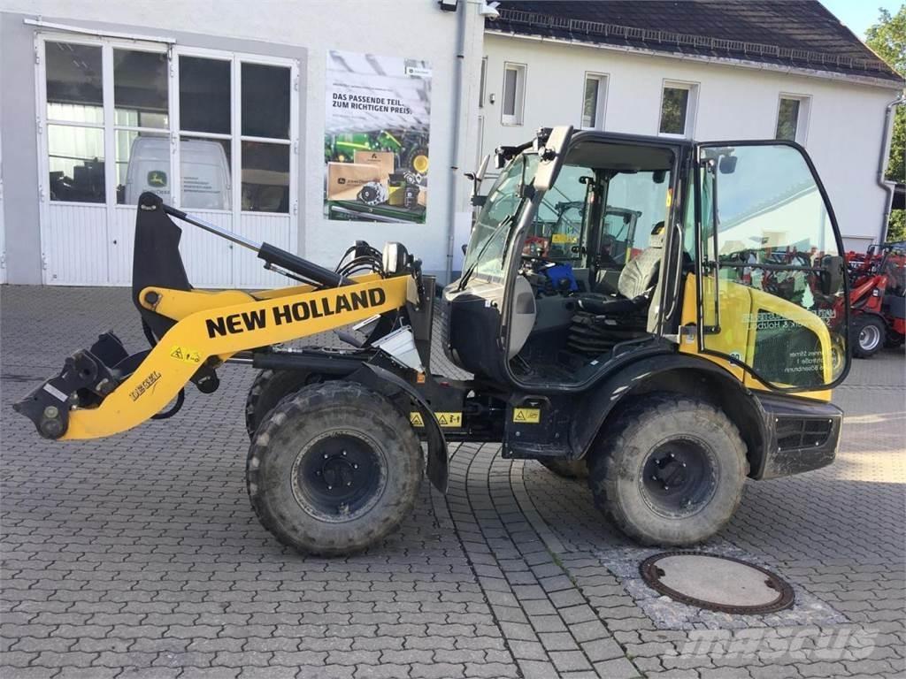 New Holland W50c Cargadoras sobre ruedas