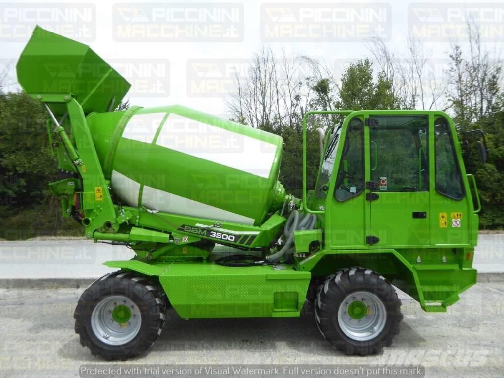 Merlo DBM3500 Mezcladoras de cemento y hormigón