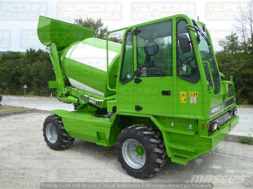 Merlo DBM3500 Mezcladoras de cemento y hormigón