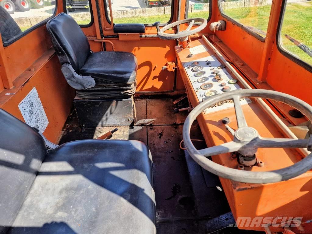 Hamm WGR 15 Rodillos sobre neumáticos