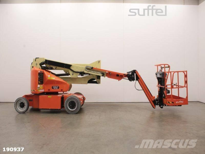 JLG E 400 AJPN Plataformas con brazo de elevación manual