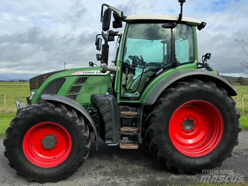 Fendt 516 Profi Tractores