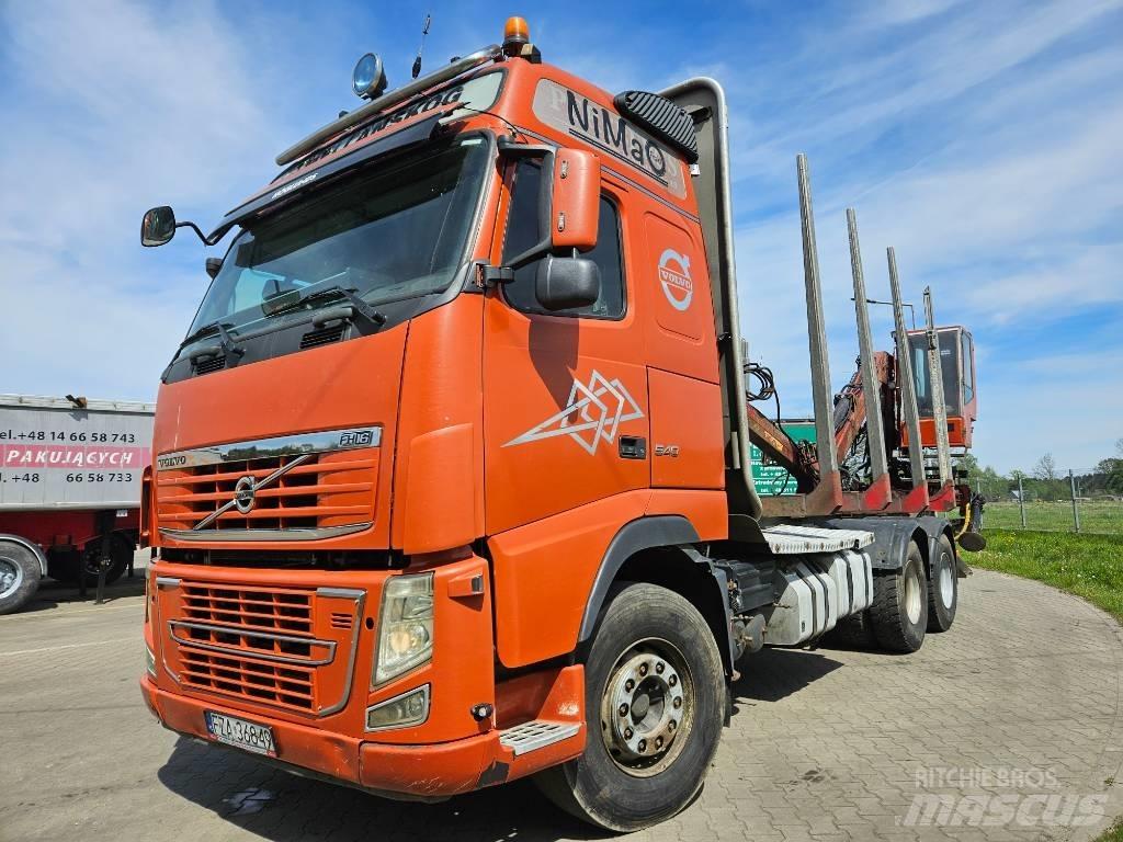 Volvo FH 16 Transportes de madera